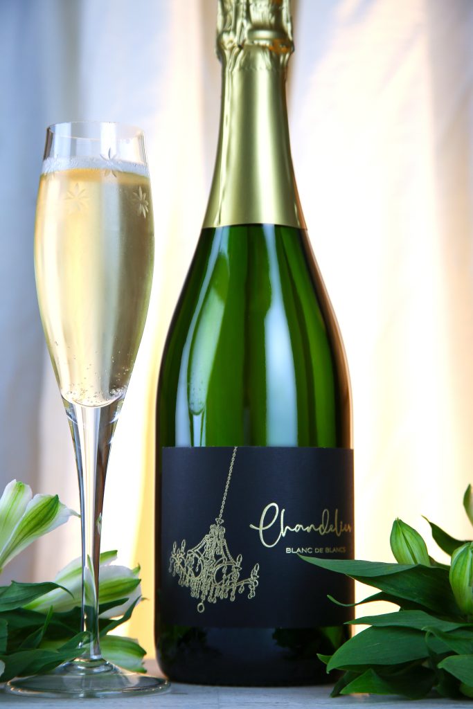 2023 Chandelier Sparkling Blanc de Blanc