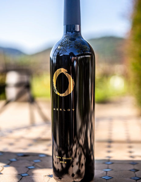 2022 Estate Merlot – O'Brien Estate Alumni Members